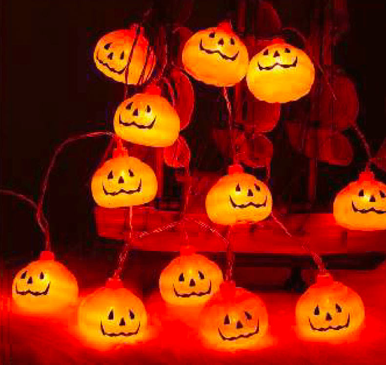 Kids Pumpkin Light Decor Costume