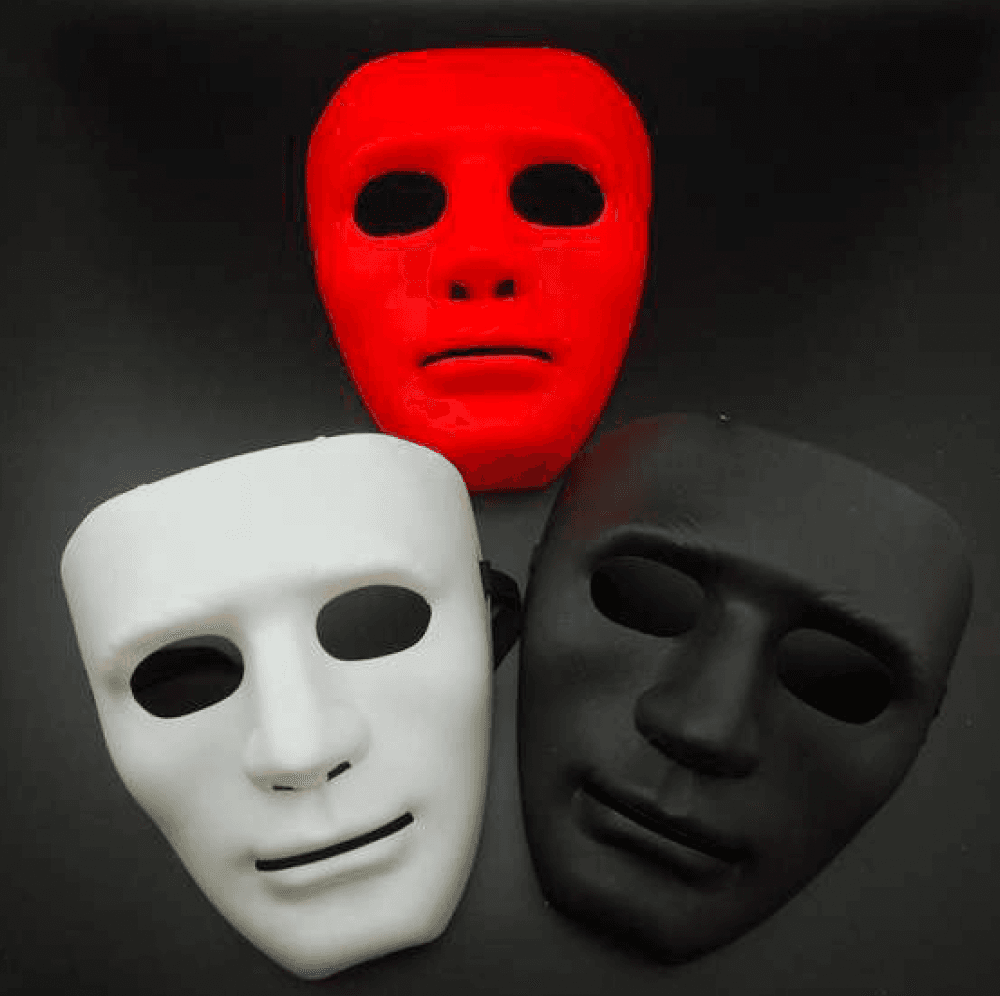 Kids Frankenstein Mask - Various Colours Costume