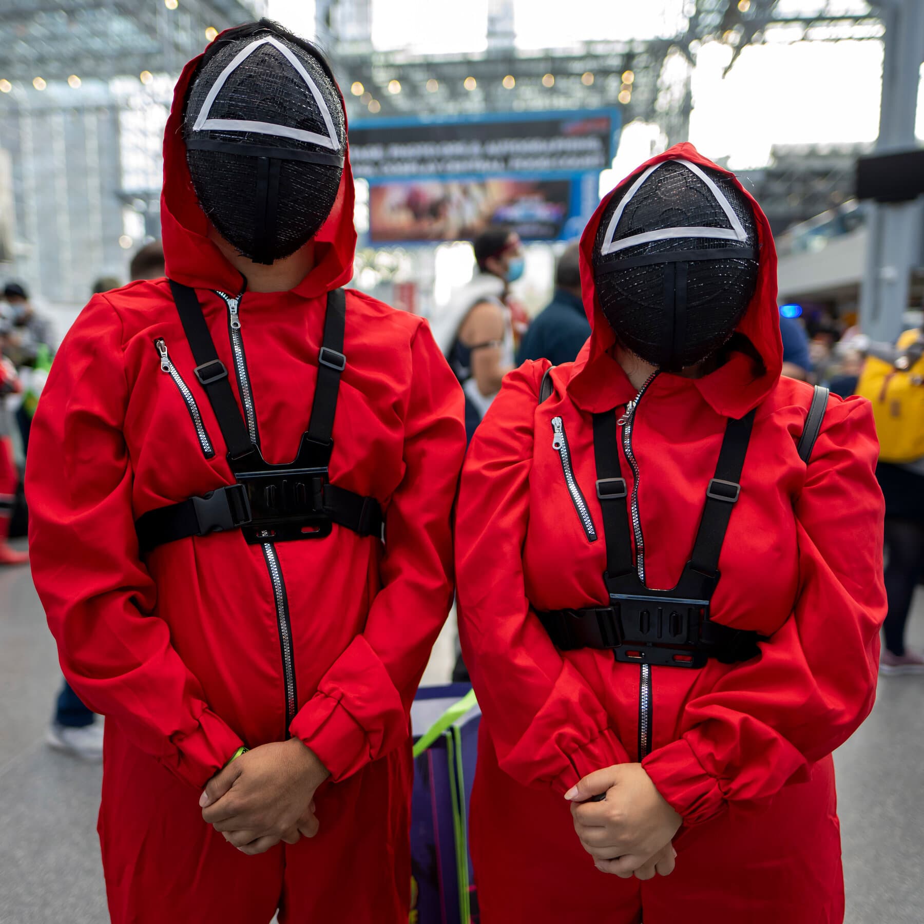 Squid Game Costume with Mask - Adults