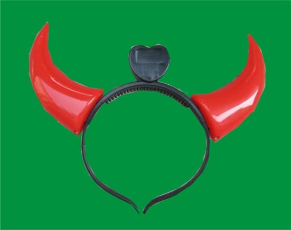 Kids Devil Horns - Regular Costume