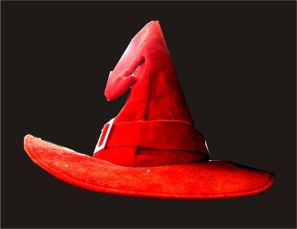 Kids Witch Hat Costume