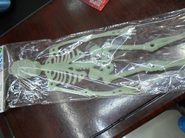 Kids Glow in Dark - Skeleton Decor Costume