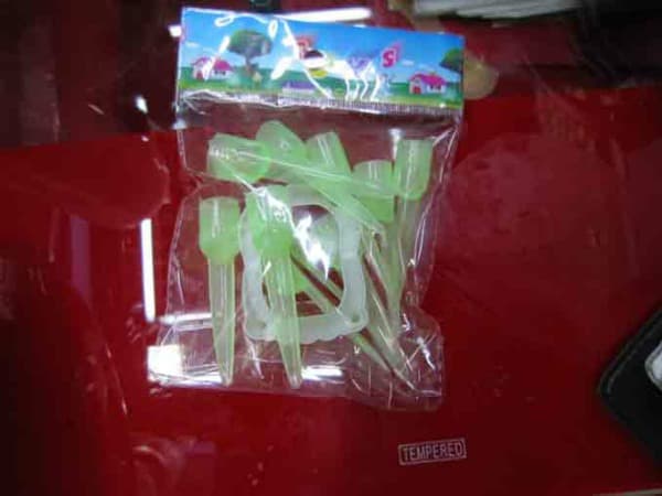 Kids Glow in Dark - Nail/Teeth Set