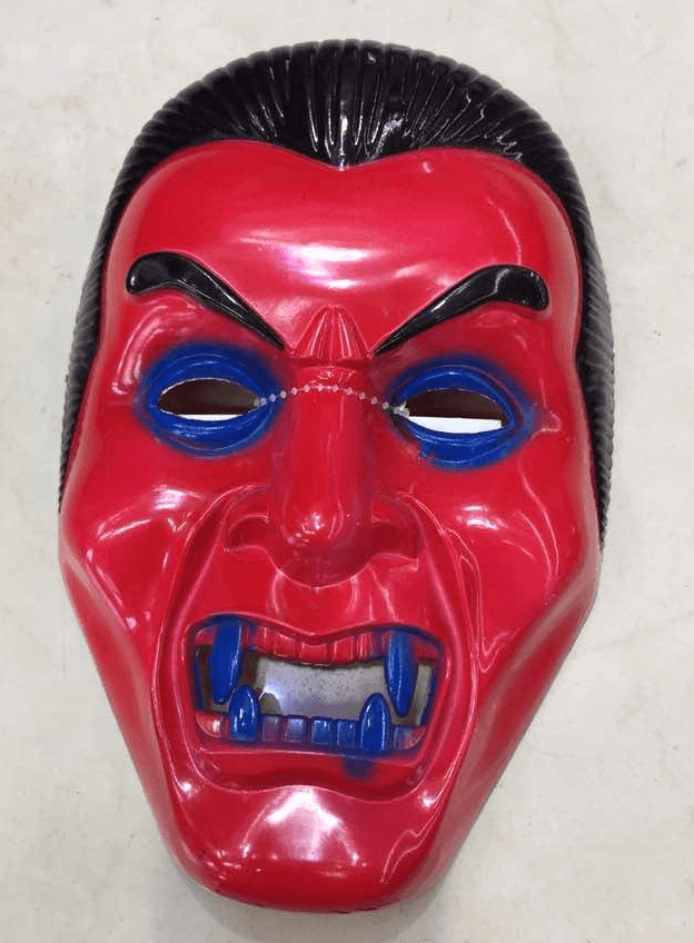 Kids Devil Mask - multiple colours Costume