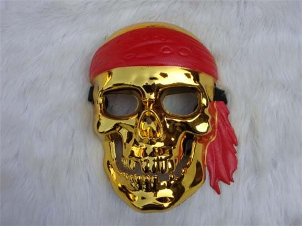 Kids Pirate Mask Costume