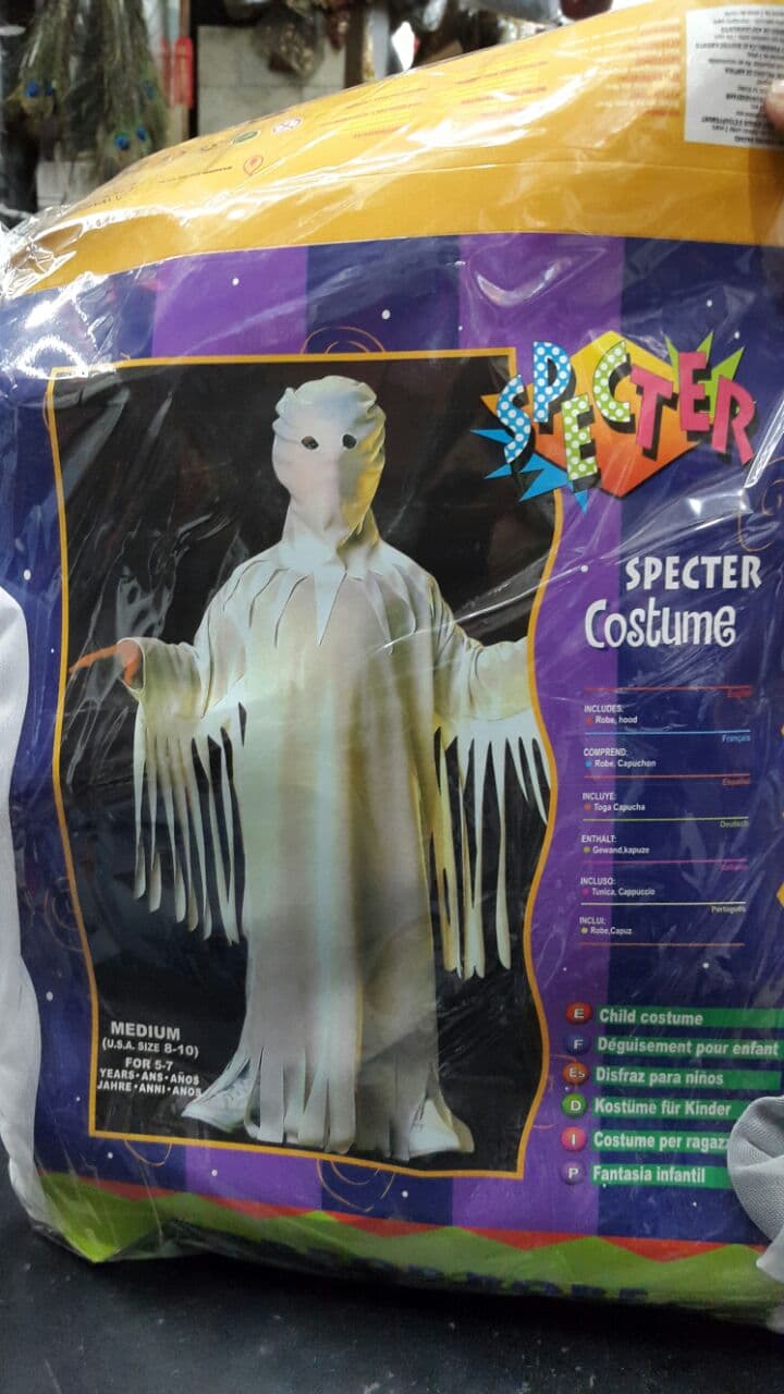 Kids Specter Costume