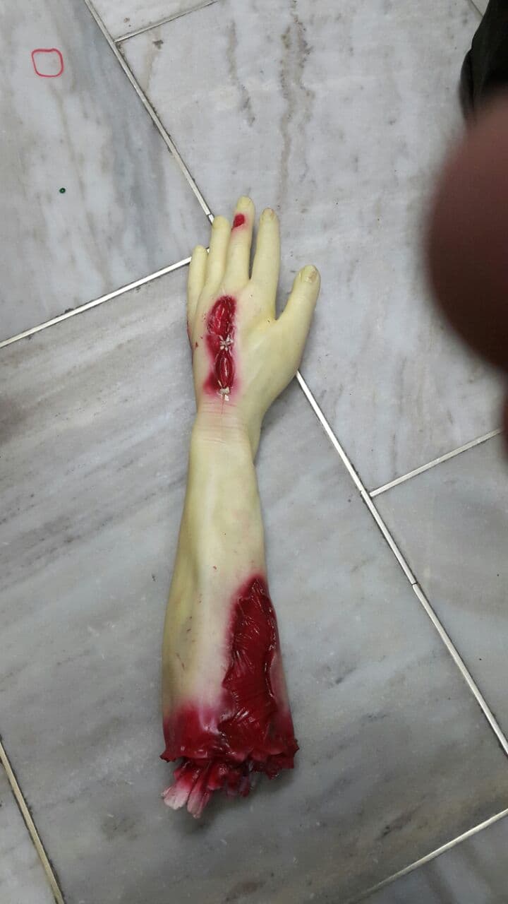 Kids Cut Hand - Decor Costume