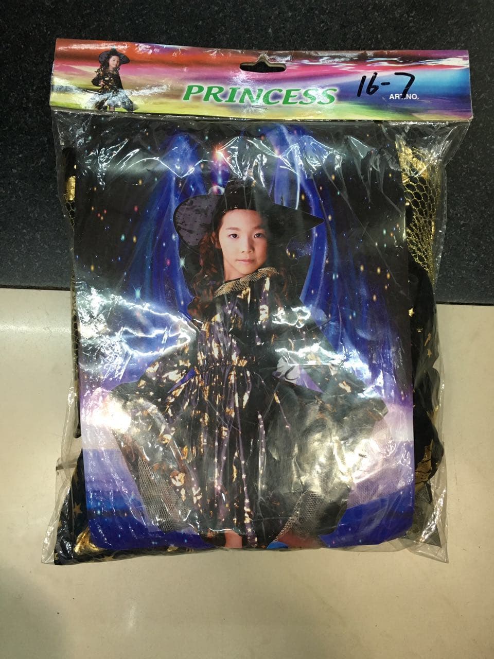 Kids Witch Set with Witch Hat