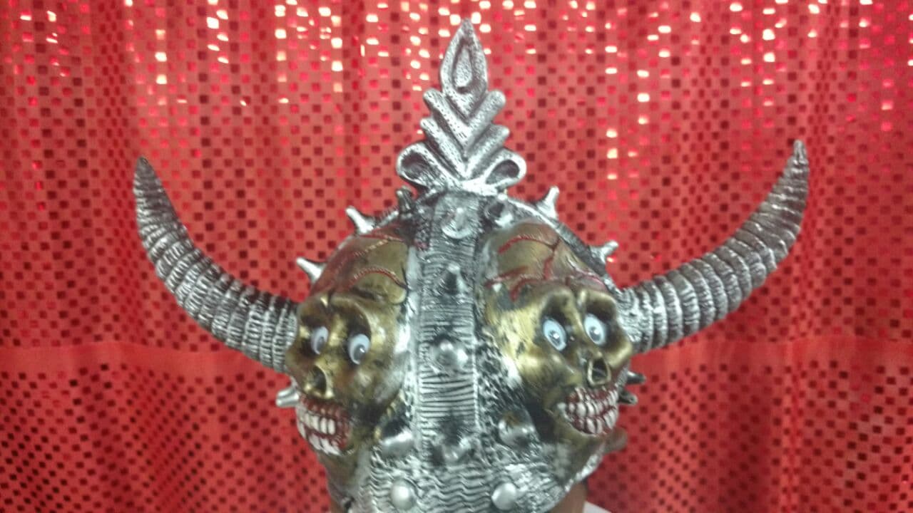 Kids Demon Horns Costume
