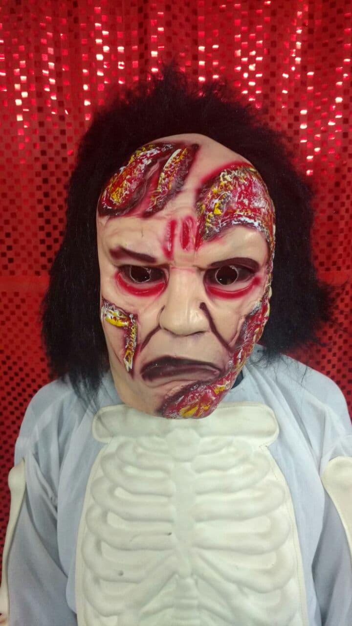 Kids Devil Mask Costume