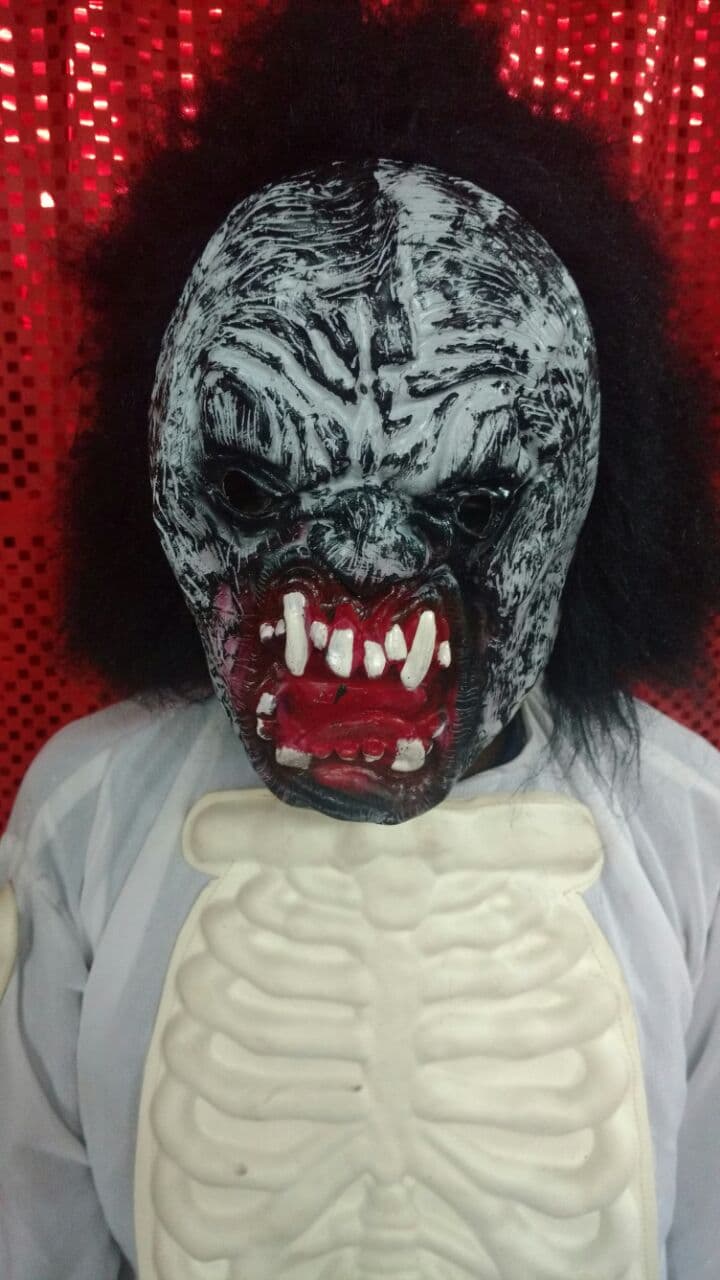 Kids Devil Mask Costume