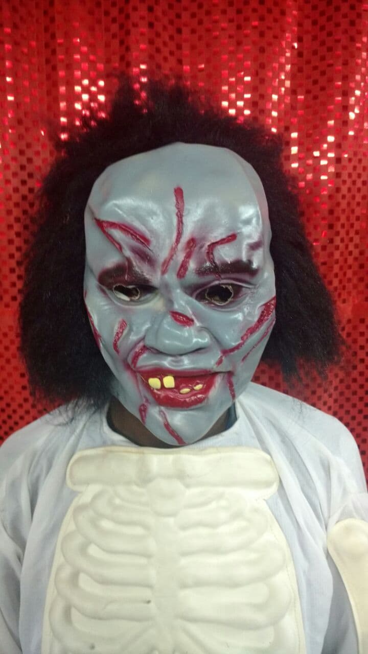 Kids Devil Mask Costume