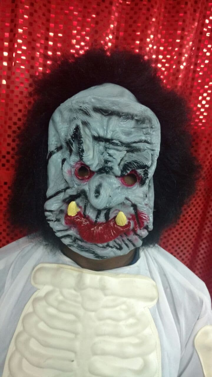 Kids Devil Mask Costume