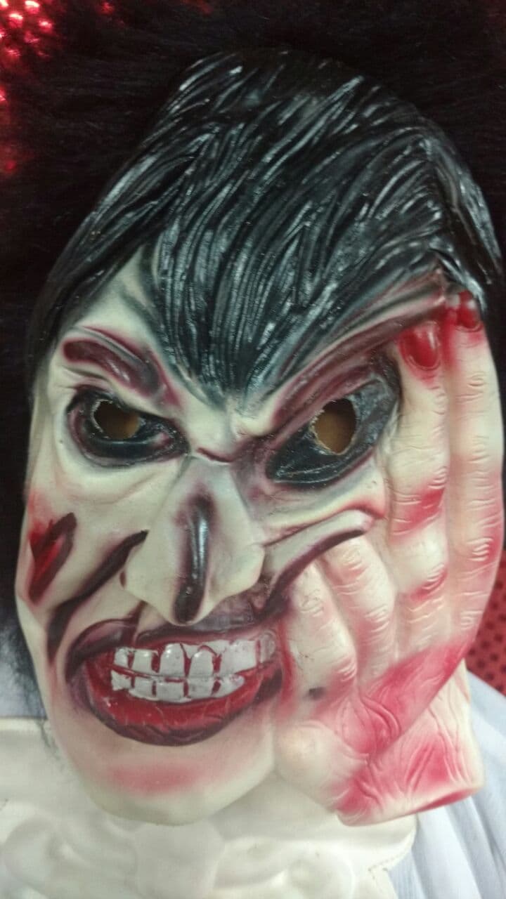 Kids Devil Mask Costume