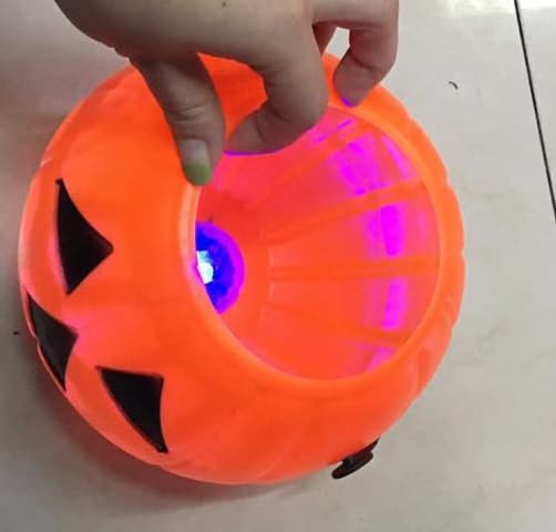 Kids LED Basket Costume