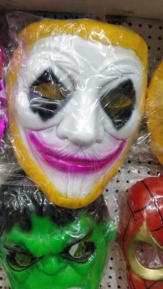 Kids Joker Mask Costume