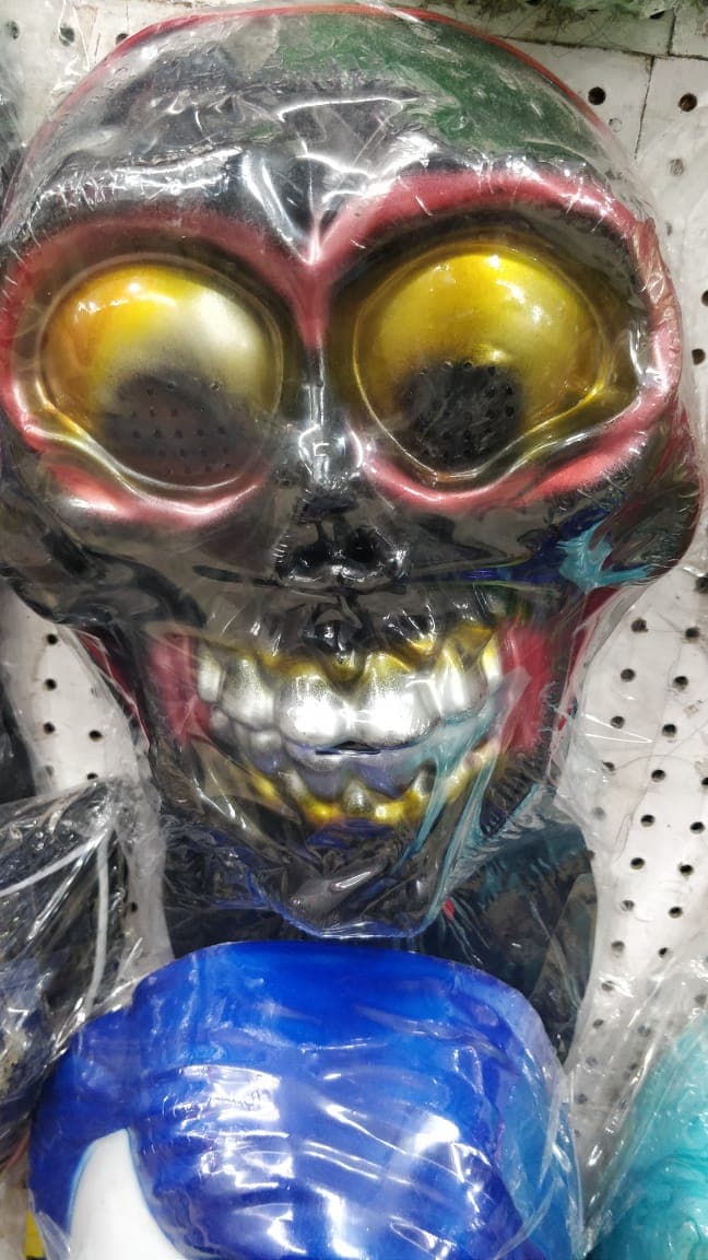Kids Skull Mask Costume