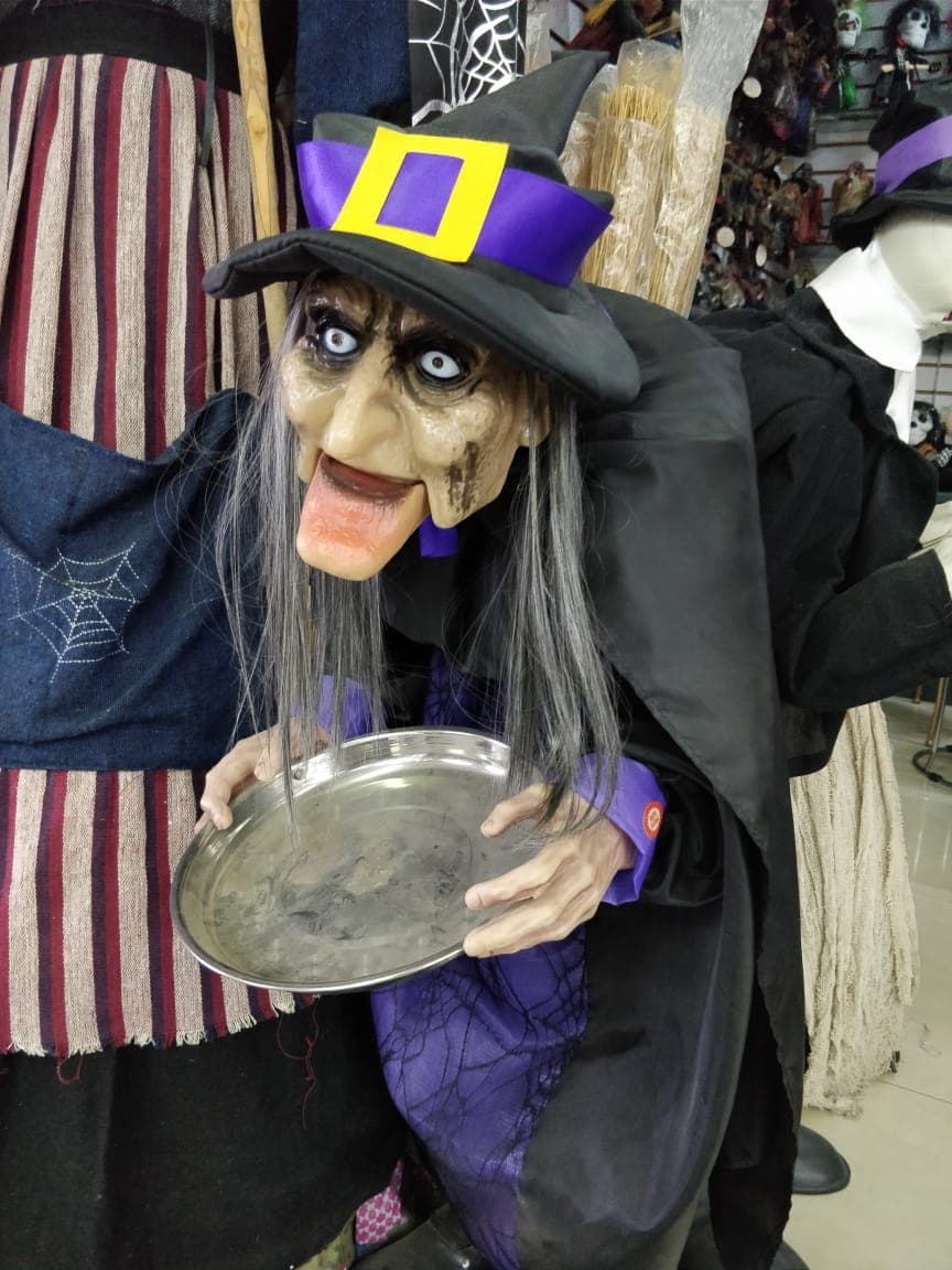 Kids Witch Decor Costume