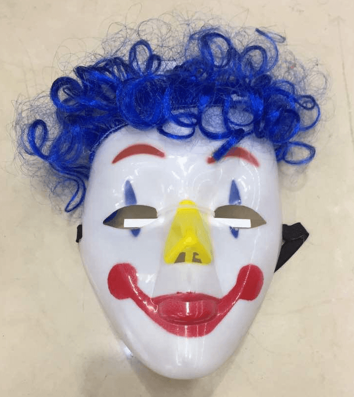 Kids Feary Joker Mask Costume