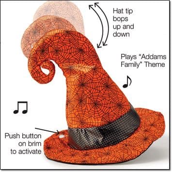 Kids Musical Dancing Hat Costume