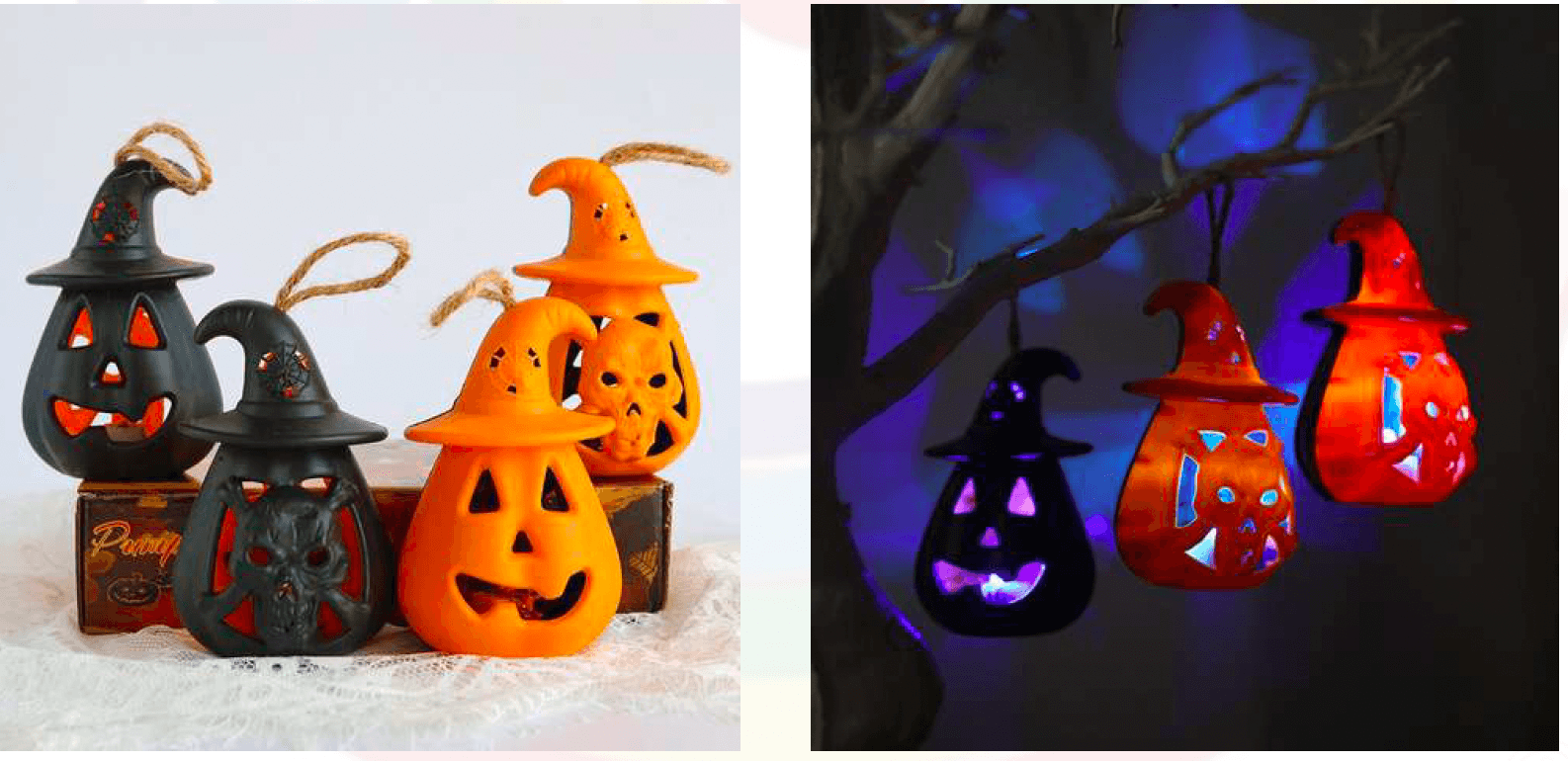 Kids Pumpkin Decor with Light Costume
