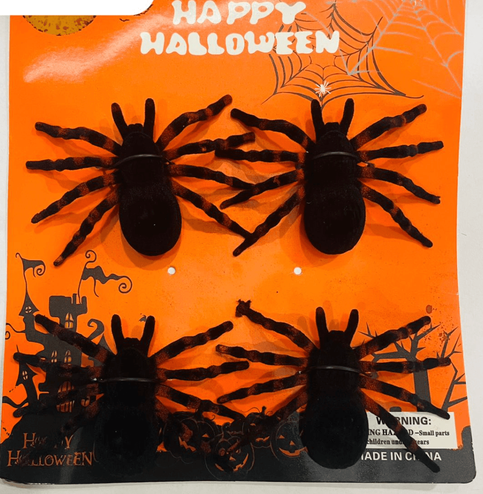 Kids Spider Set of 4 pc
