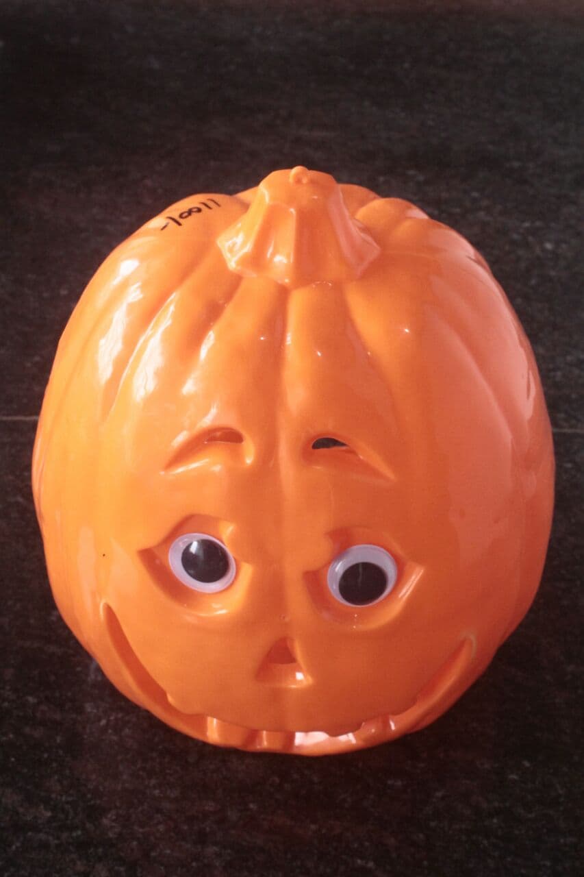 Kids Musical Jack-O-'Lantern with Light Costume