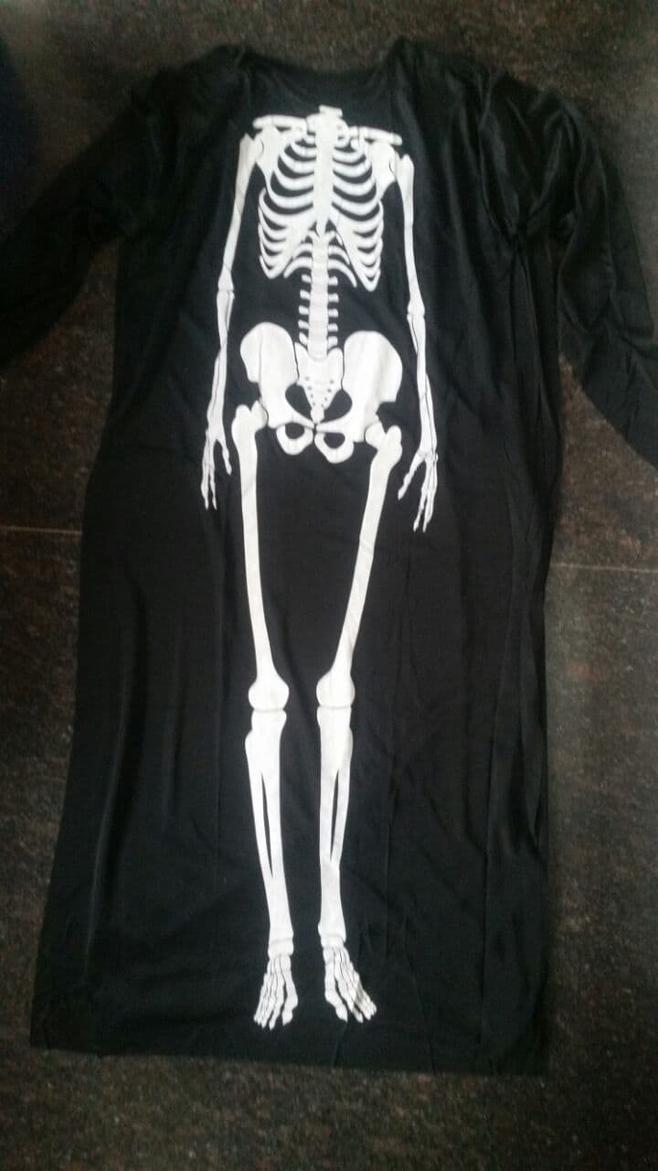 Kids Skeleton Costume