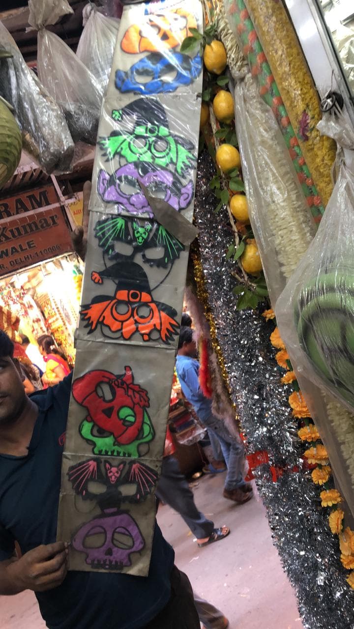 Kids Velvet Mask Costume