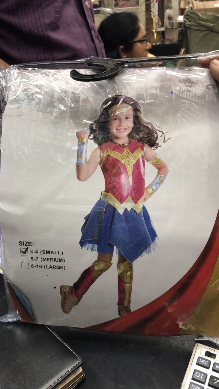 Wonder Woman Kids Costume