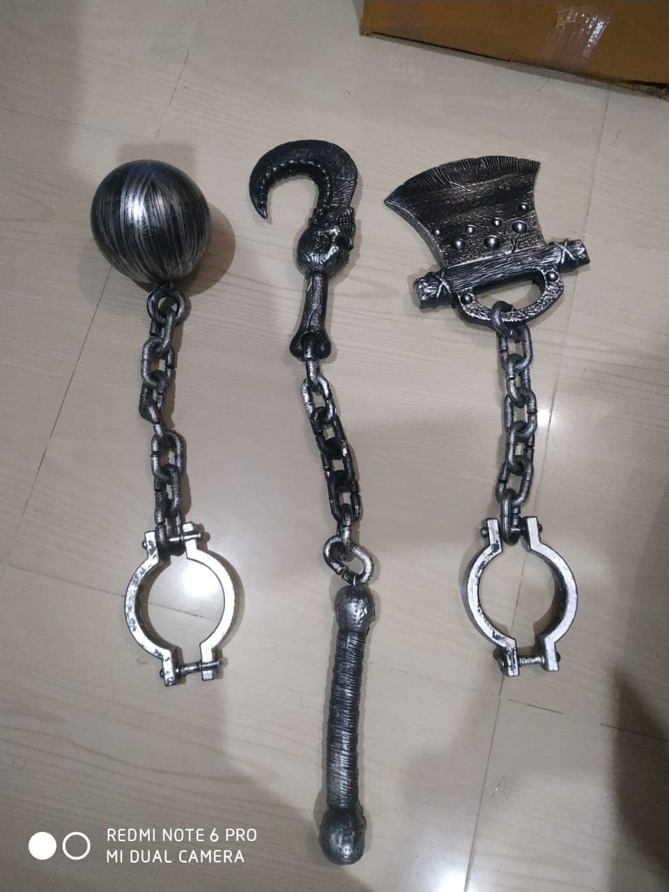 Kids Cuffs Costume