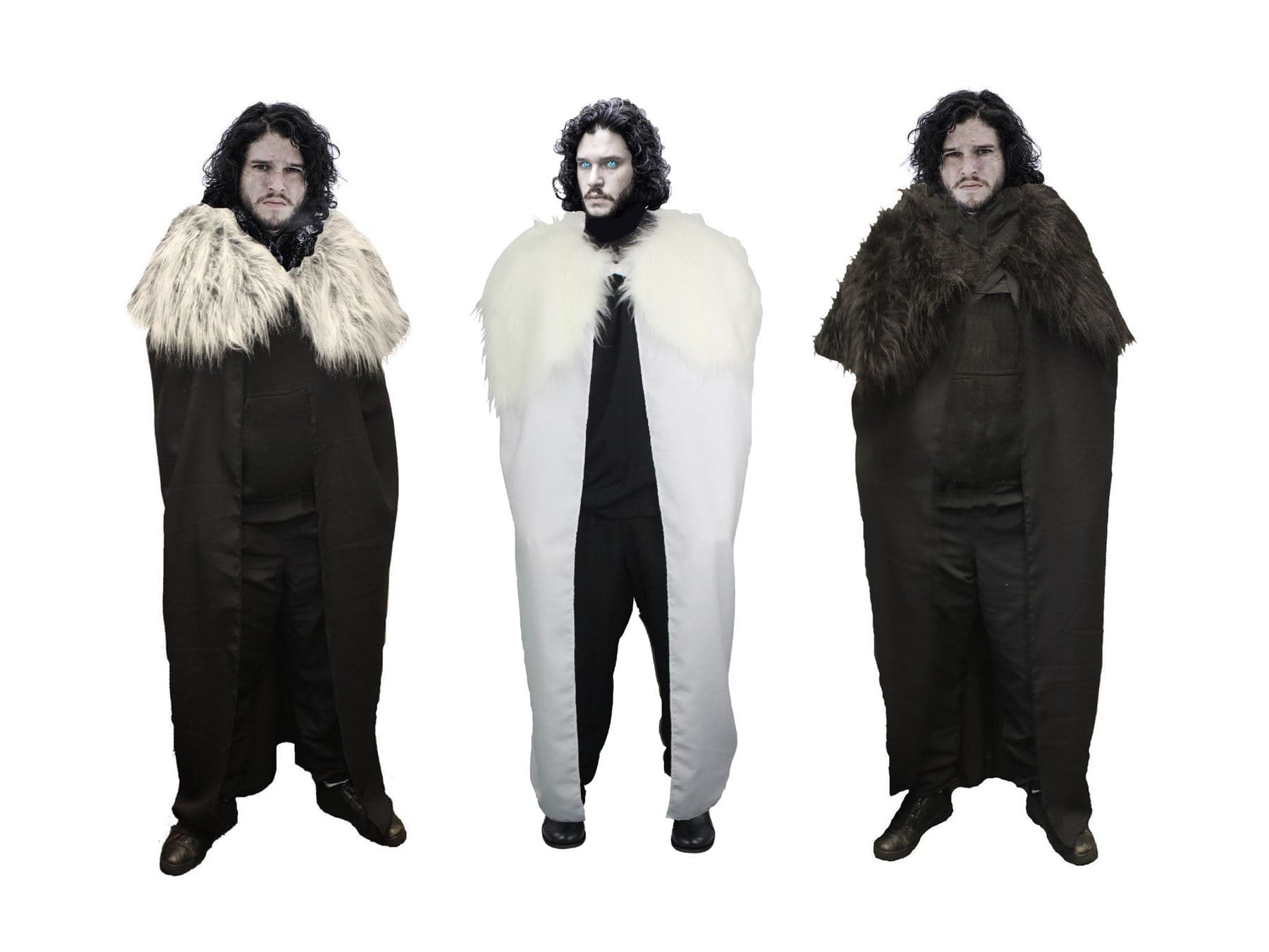 Kids Game of Thrones - Fur Capes Costume