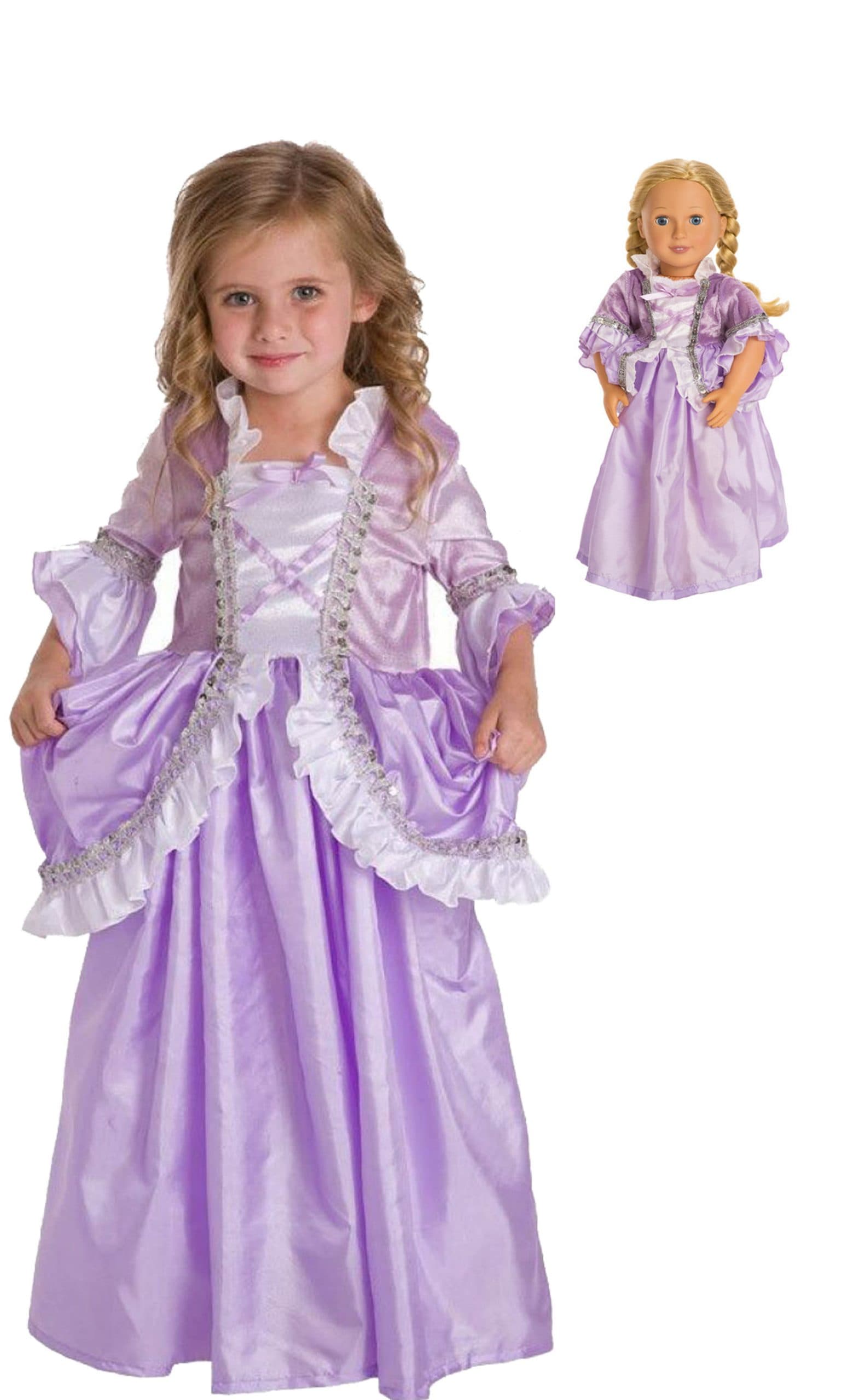Kids Rapunzel Costume