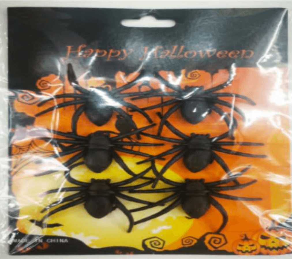 Kids Spider Set of 6 pc