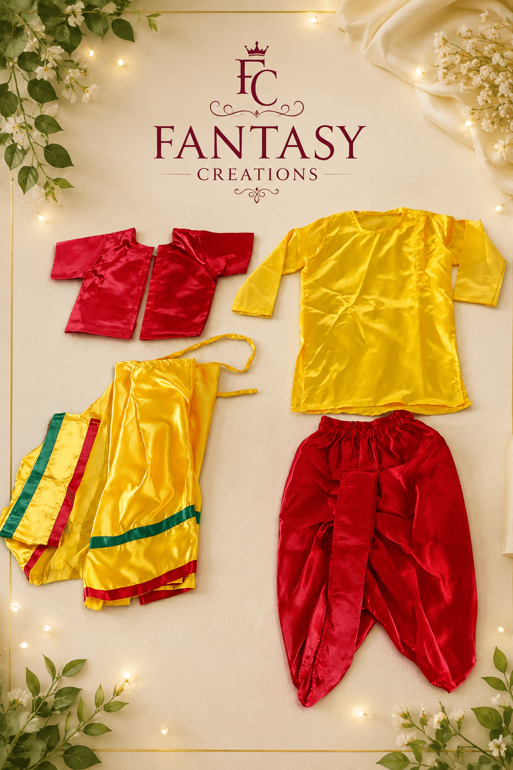 Bengali boy and girl dress