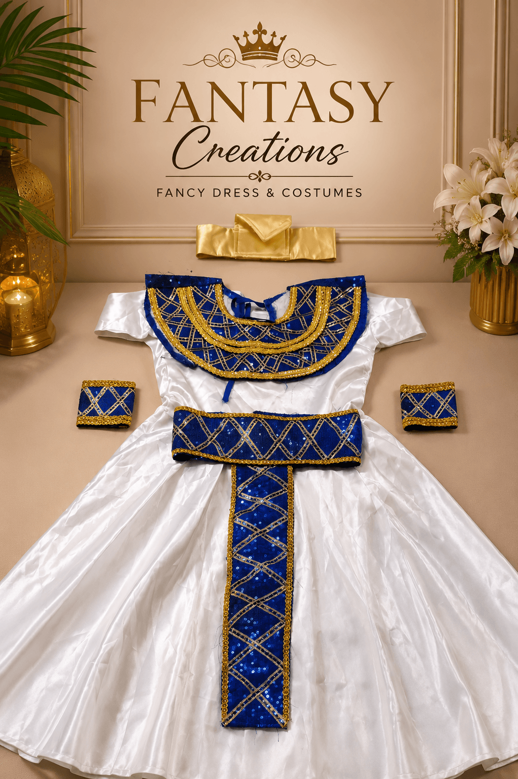 Egyptian girl Dress