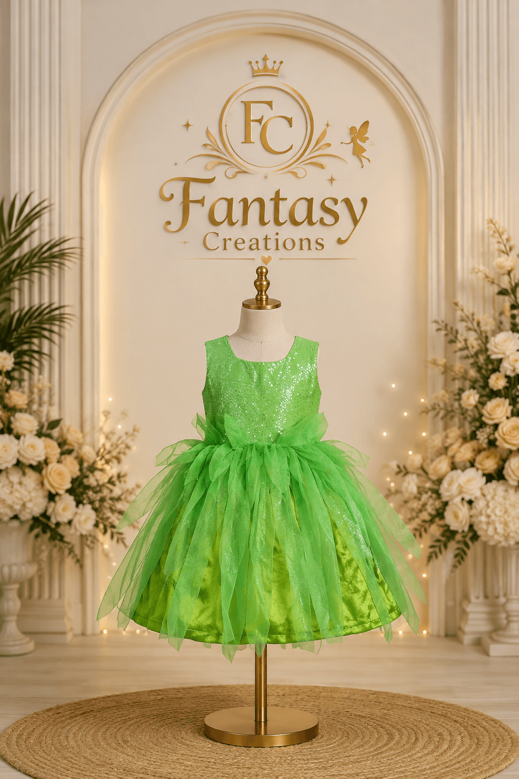 Tinker bell costume