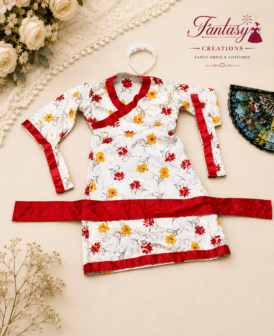 Japanese Kimono Dress