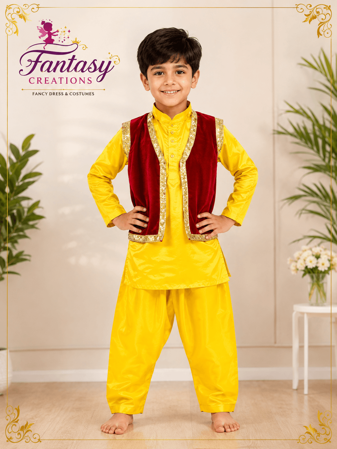 Kashmiri boy Outfit