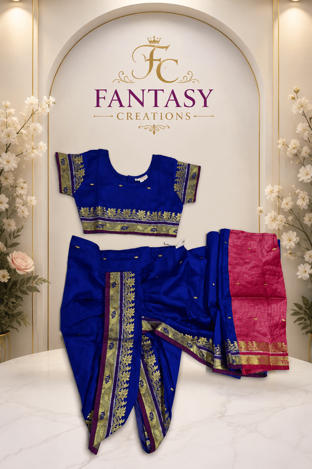 Maharashtrian Saree
