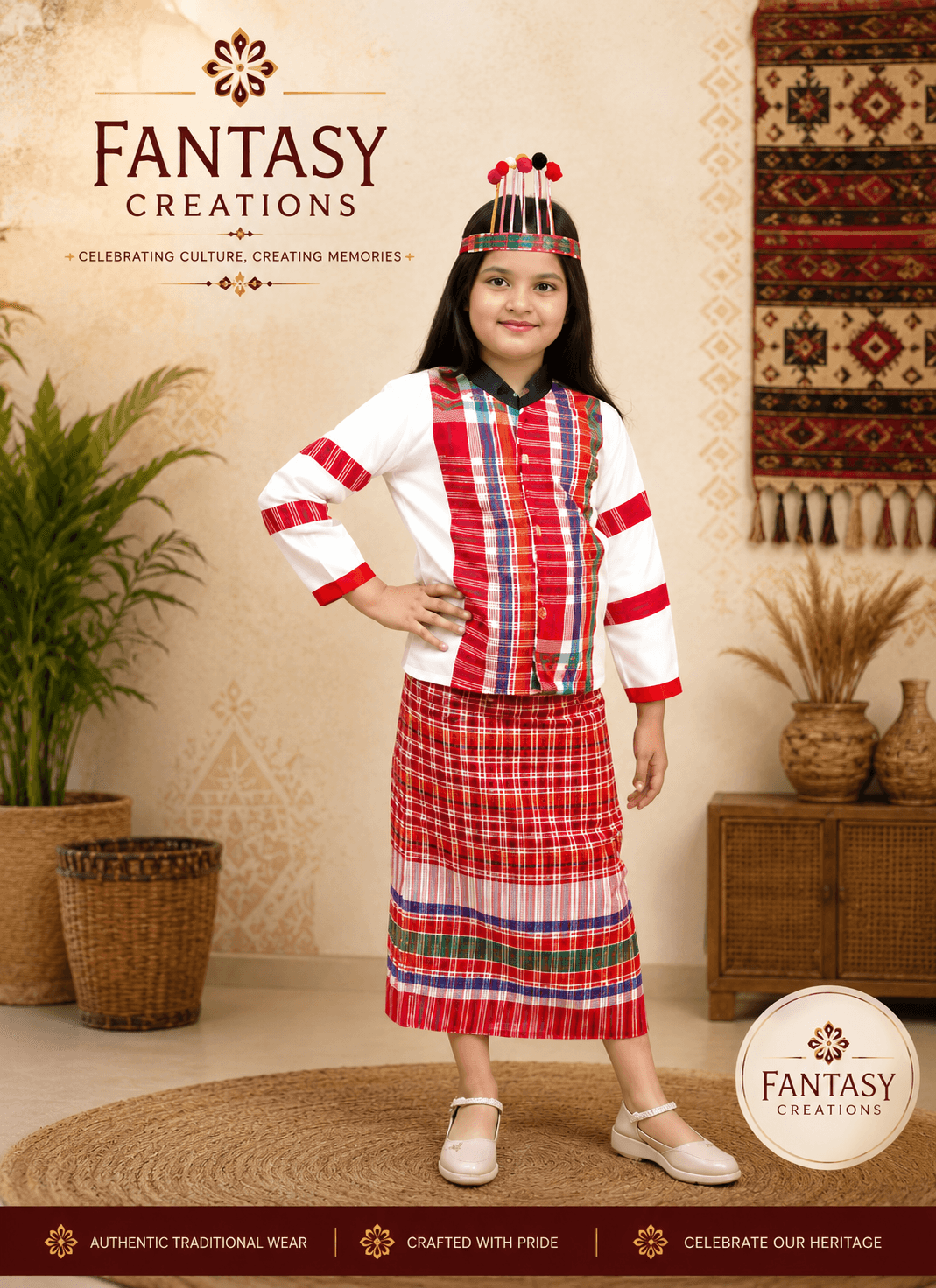Mizoram Outfit