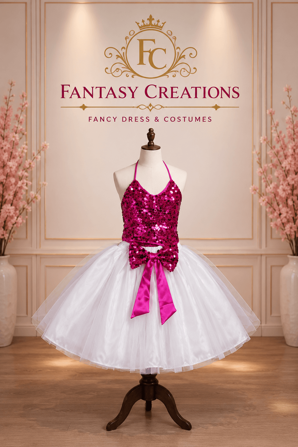 Pink Costume Top For Fancy
