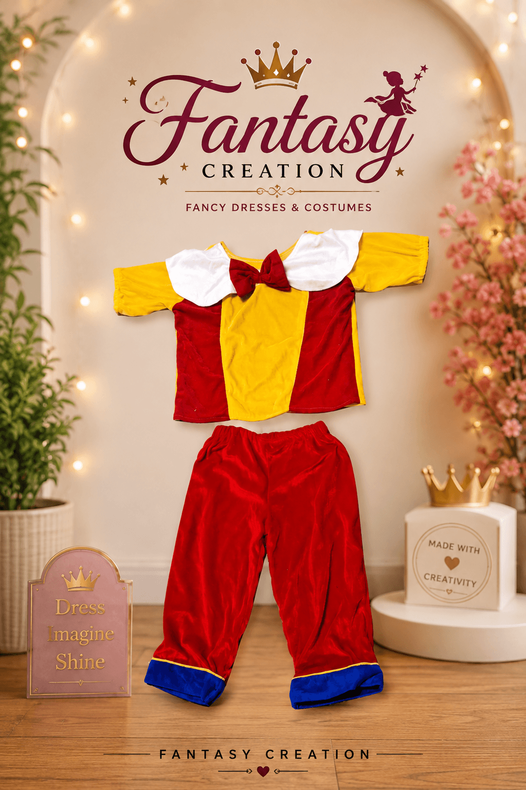 Pinocchio Costume Set