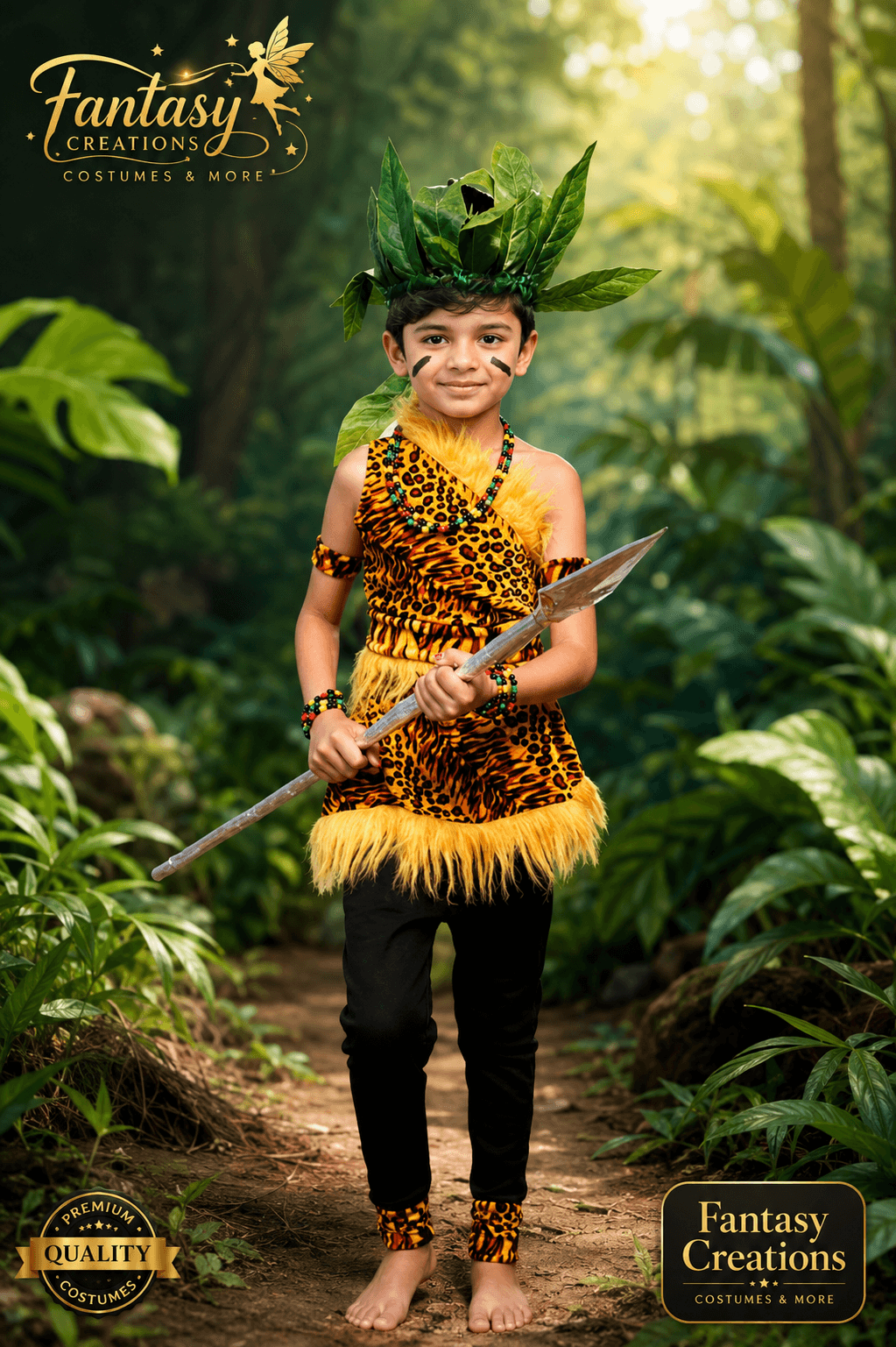 Tribal Jungle Outfit