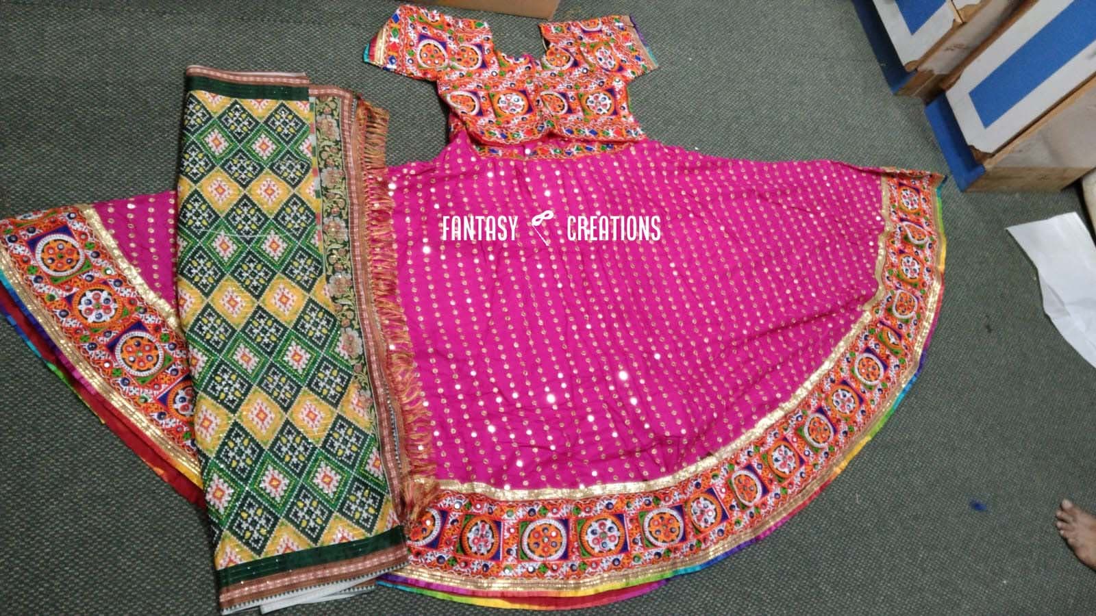 Divine Navratri Attire