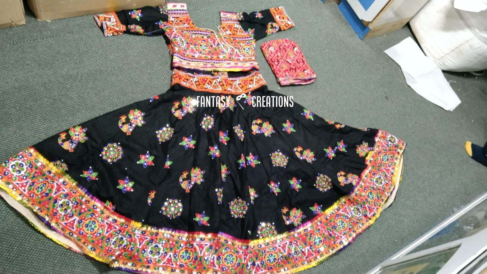 Navratri Neon Dreams
