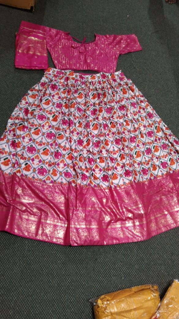 Traditional Navratri Attire