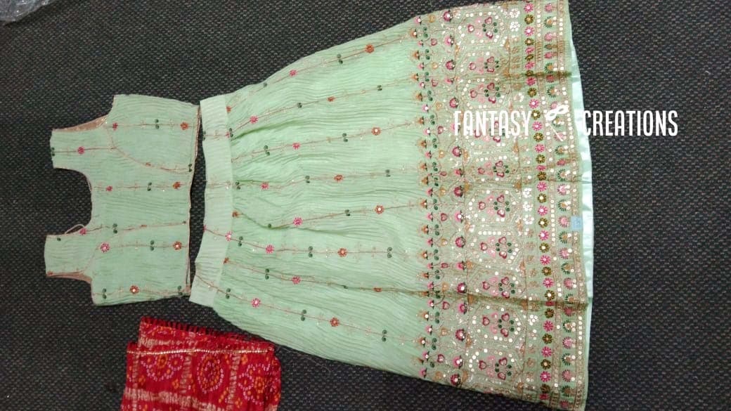 Ethnic Elegance for Garba