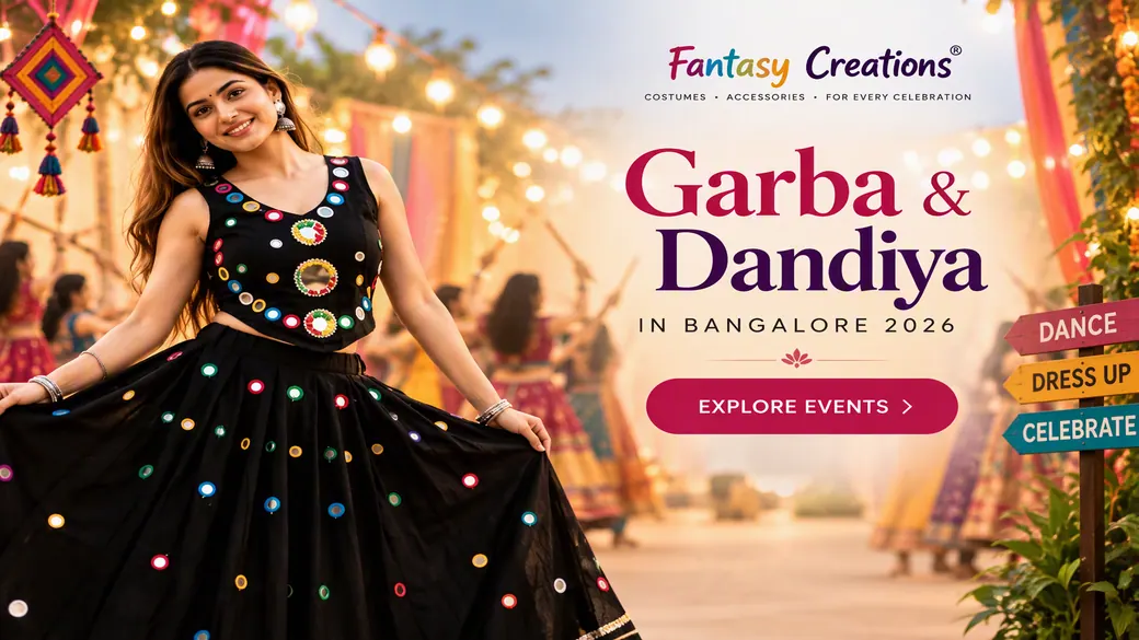 Fantasy Creations Garba and Dandiya events in Bangalore 2026