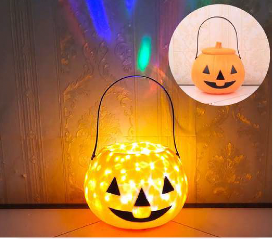 HA138 LED Basket - Disco Light and Music